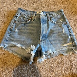 Agolde Parker Jean shorts